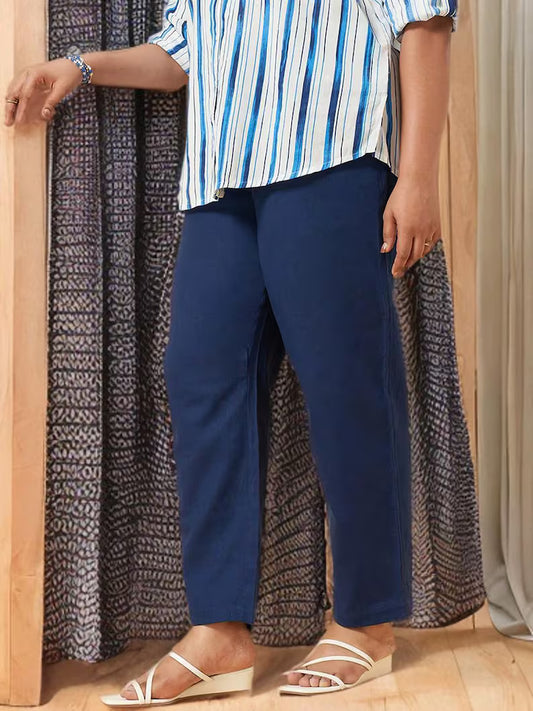 Women’s Plus Size High-Rise Outdoor Pants