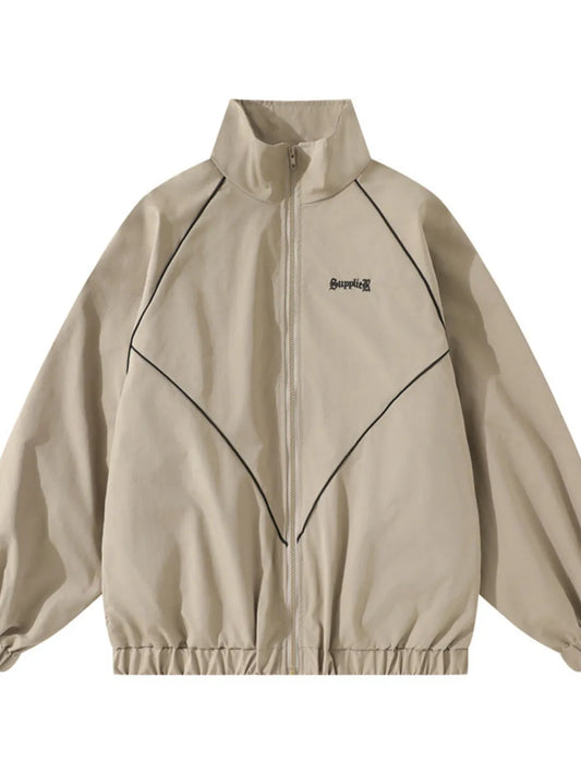 Men's Zip Up Long Sleeve Jacket 6