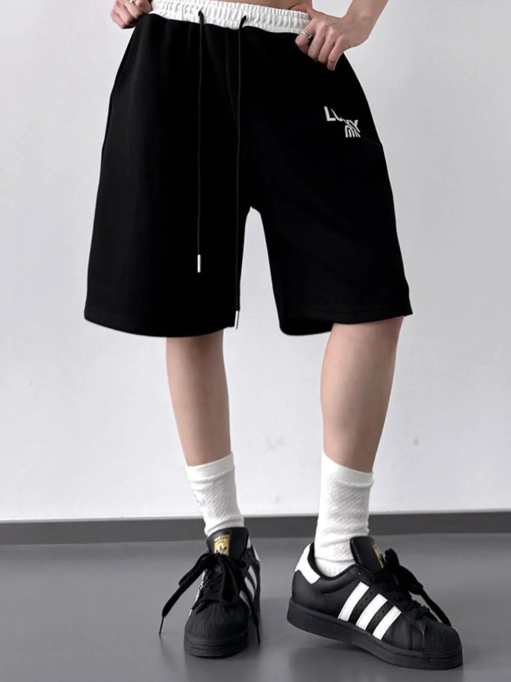 Drawstring Shorts Style 3
