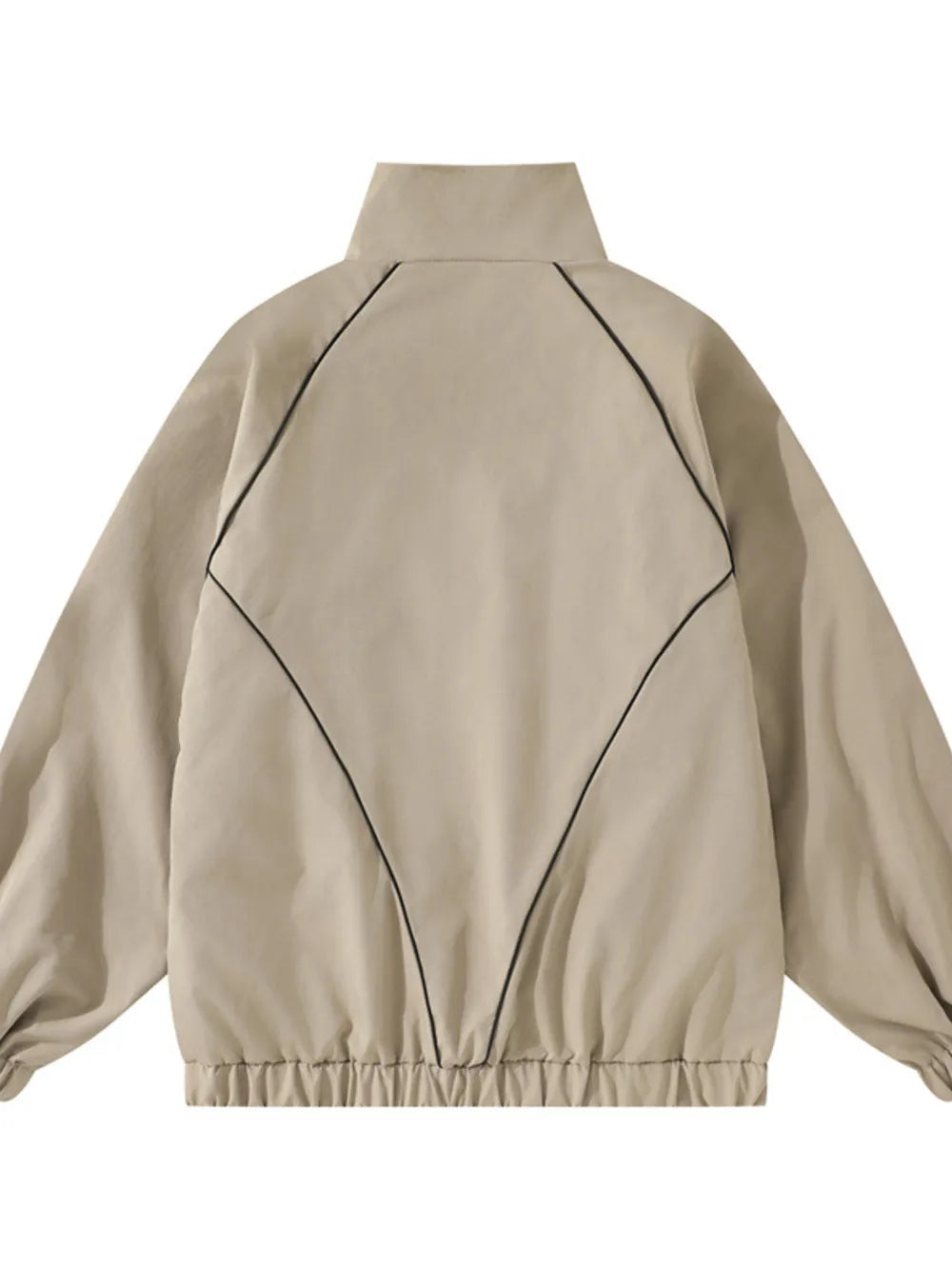 Men's Zip Up Long Sleeve Jacket 6