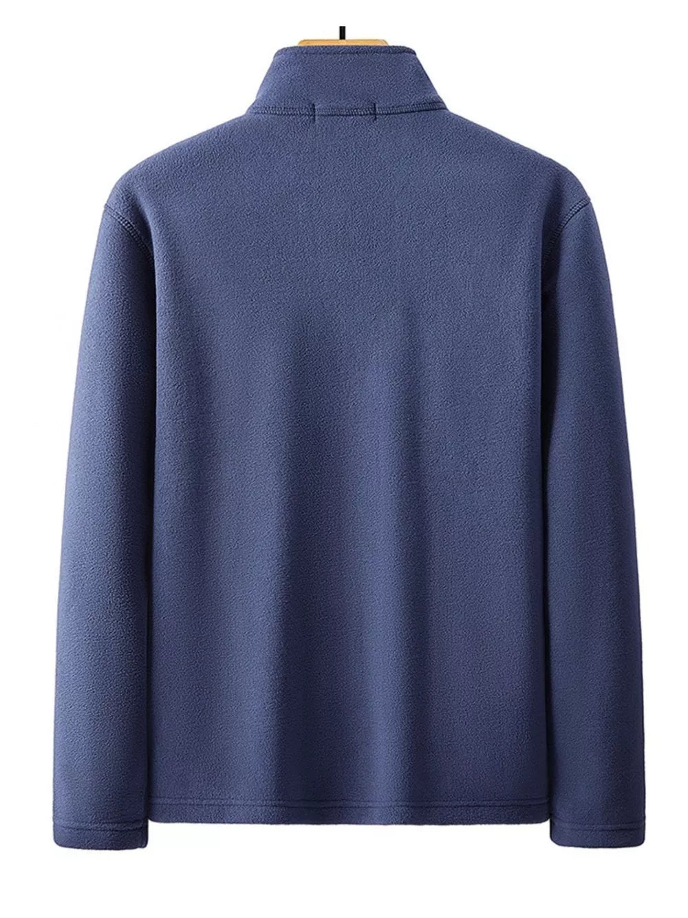 Men's Casual Quarter Zip Fleece Sweatshirt 14