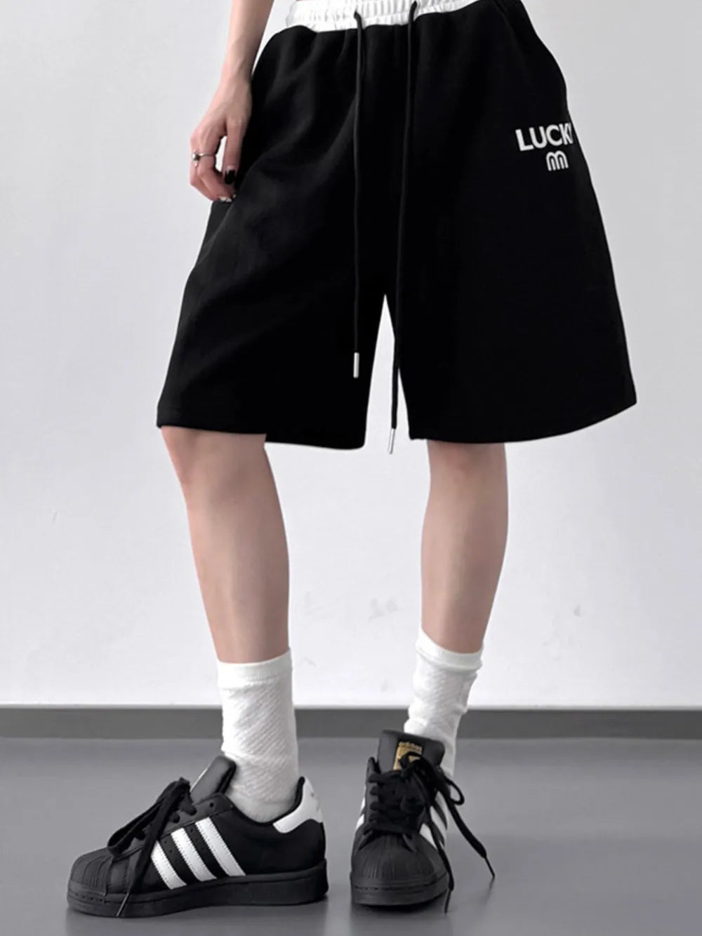 Drawstring Shorts Style 3