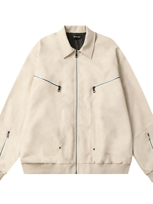 Men's Zip Up Long Sleeve Jacket