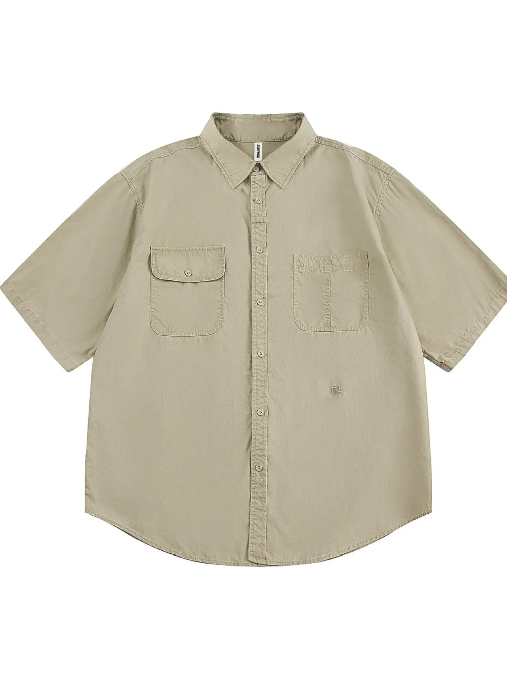 Button Up Short Sleeve Shirt