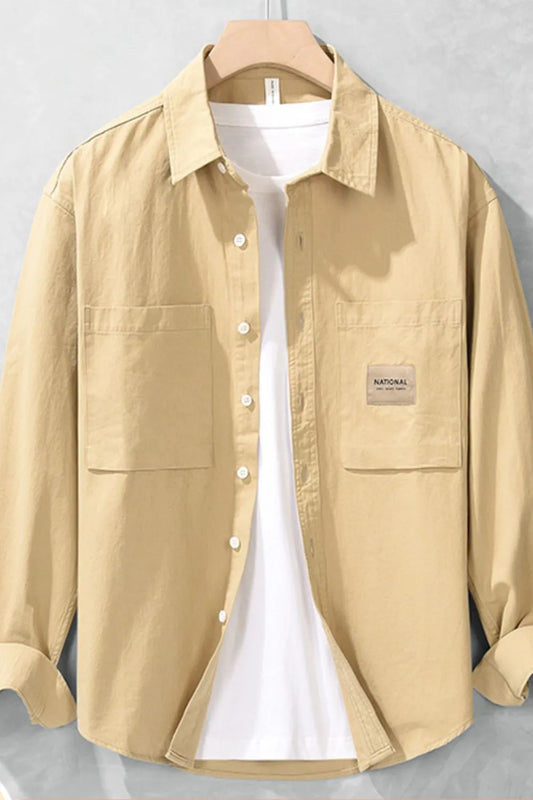 Long Sleeve Button-Up Shirt 9