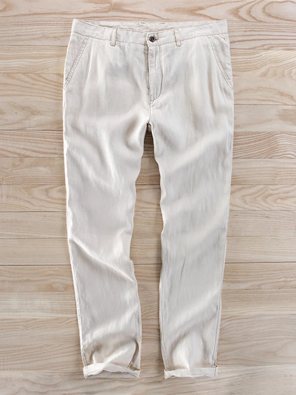 Casual Pocketed Pants