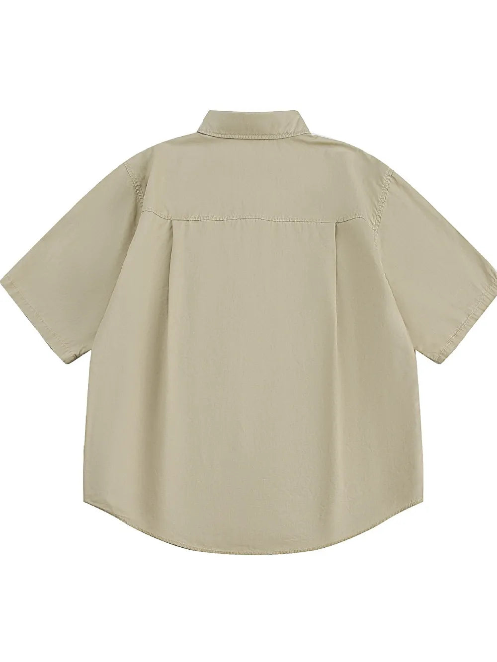 Button Up Short Sleeve Shirt
