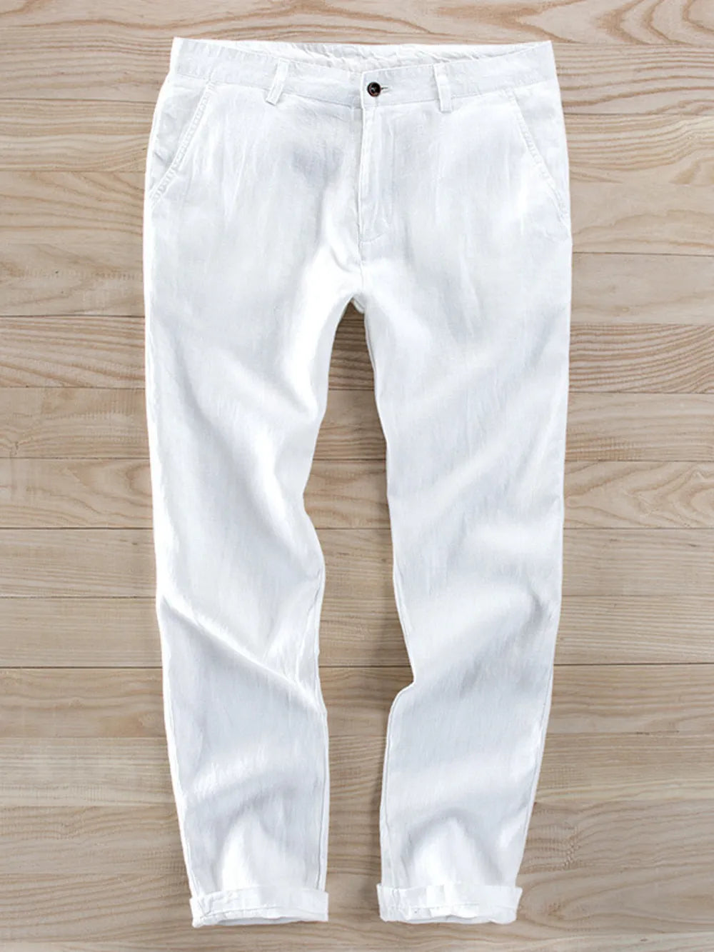 Casual Pocketed Pants
