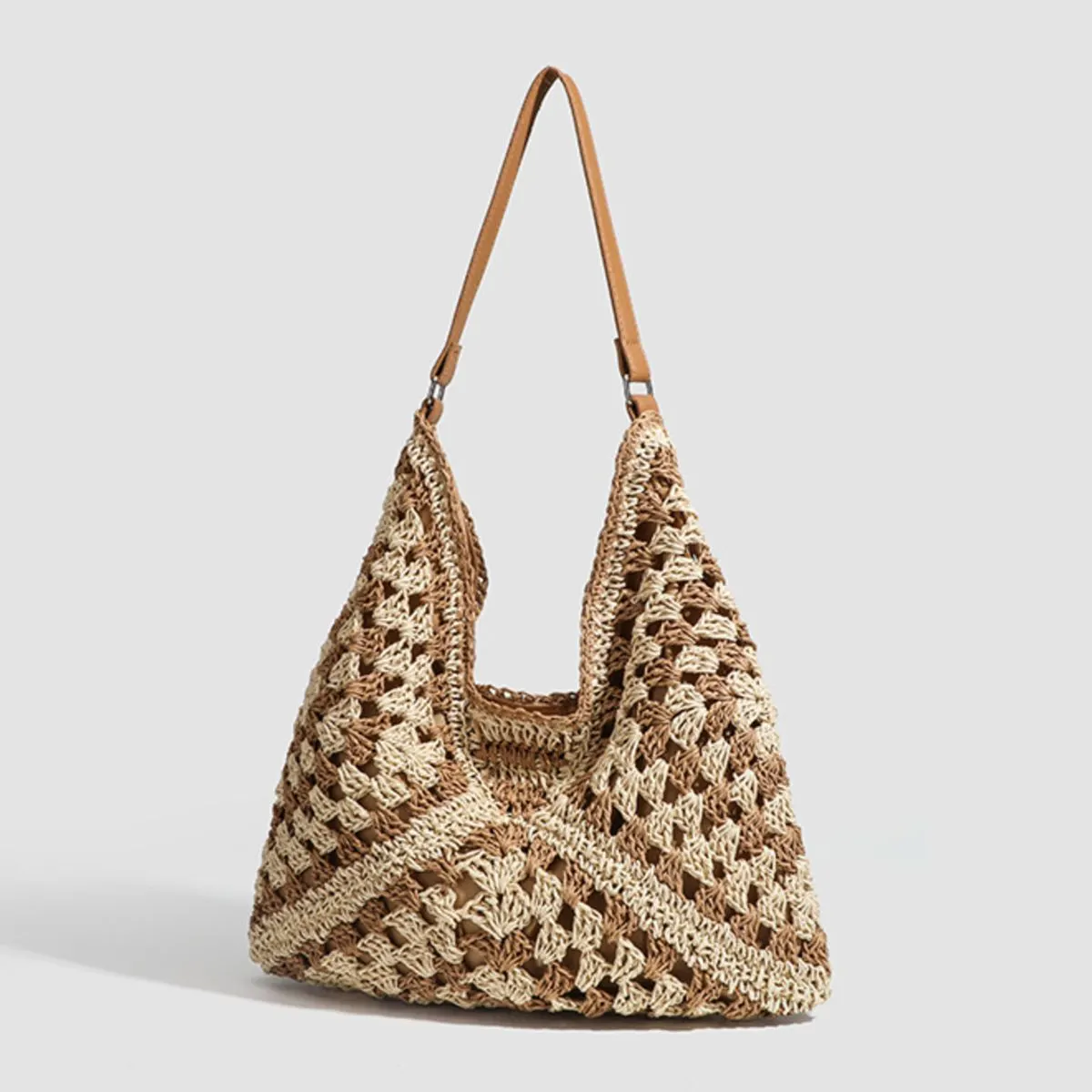 Crochet Knit Shoulder Bag