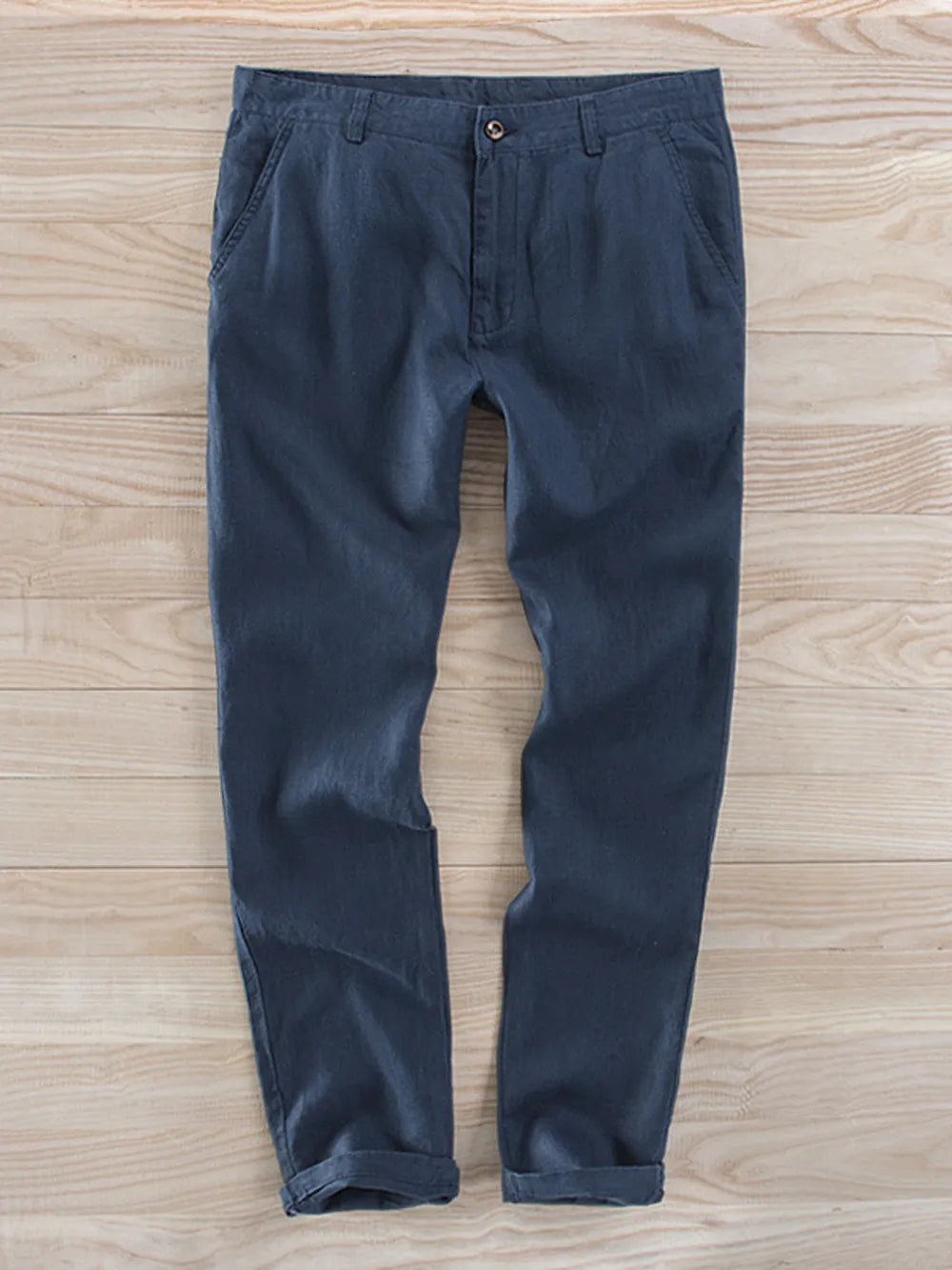 Casual Pocketed Pants