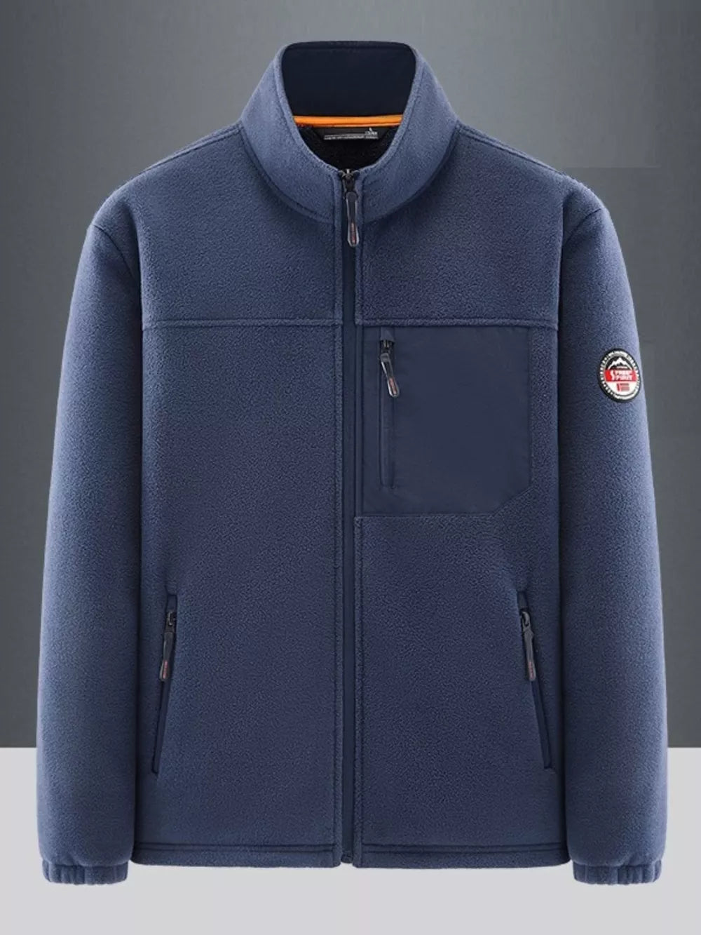 Men's Fleece Outdoor Jacket