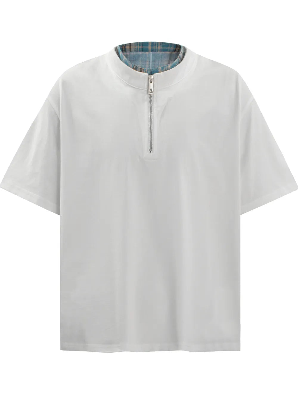 Quarter Zip Short Sleeve Top CoolMax