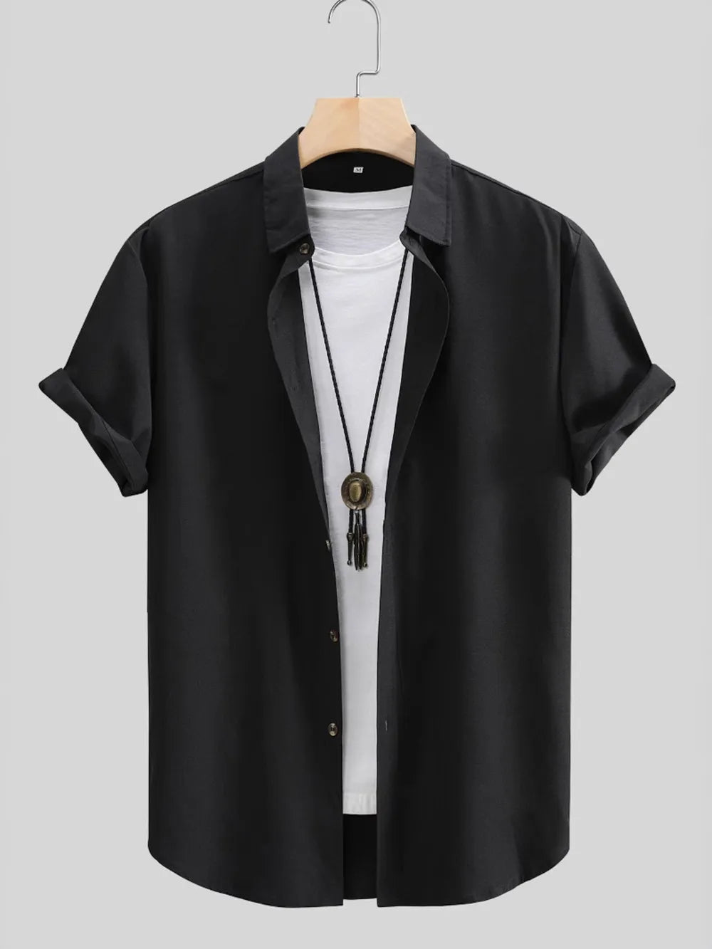 Button Up Short Sleeve Shirt 3