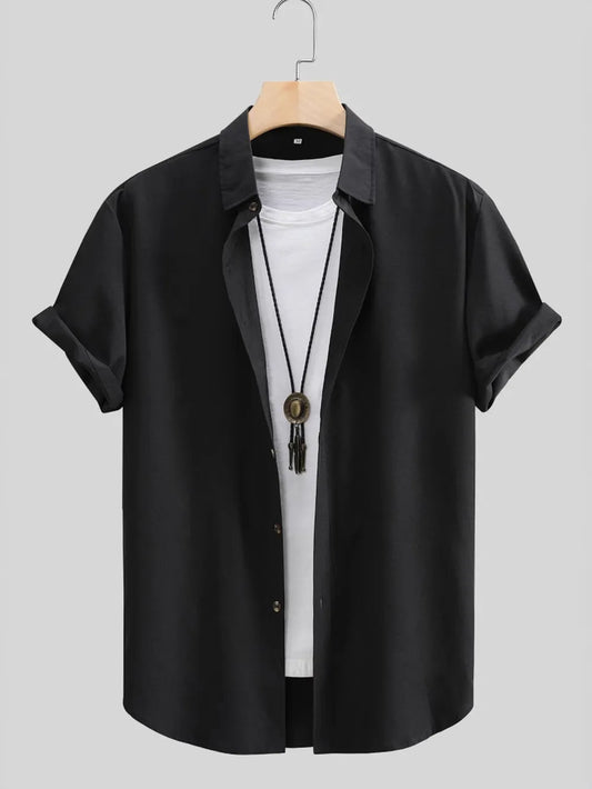 Button Up Short Sleeve Shirt 3
