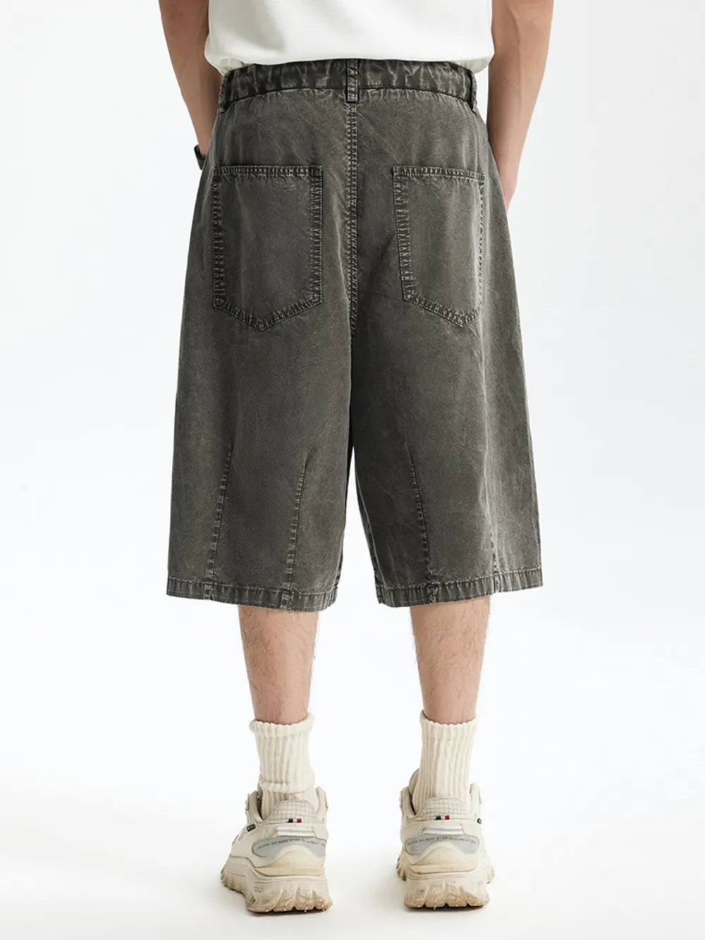 Wide-Leg Shorts