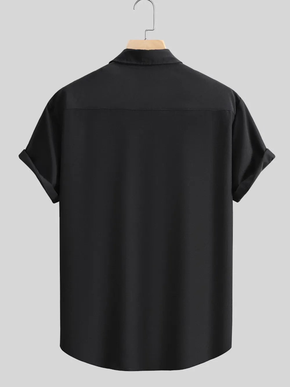 Button Up Short Sleeve Shirt 3