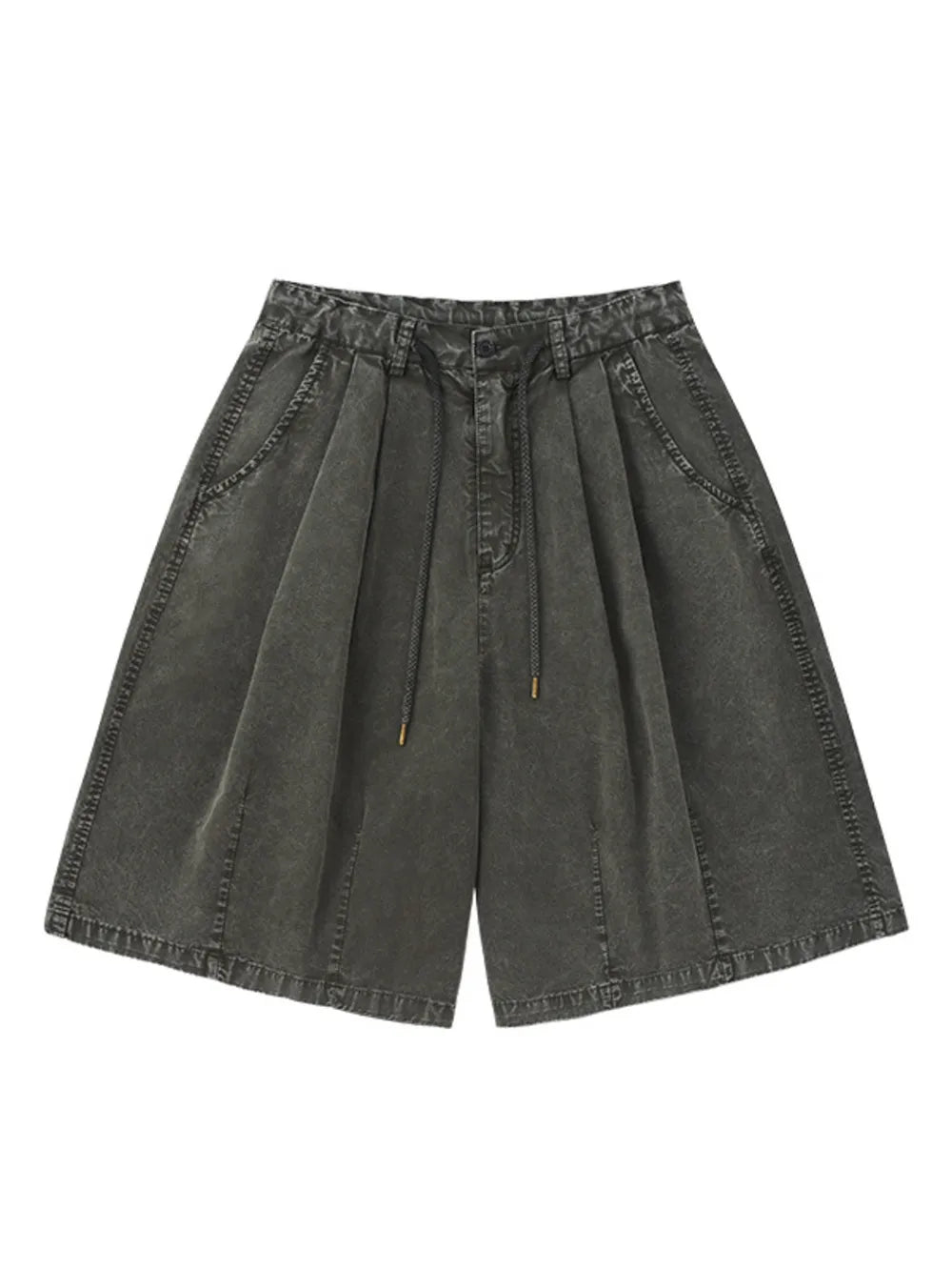 Wide-Leg Shorts
