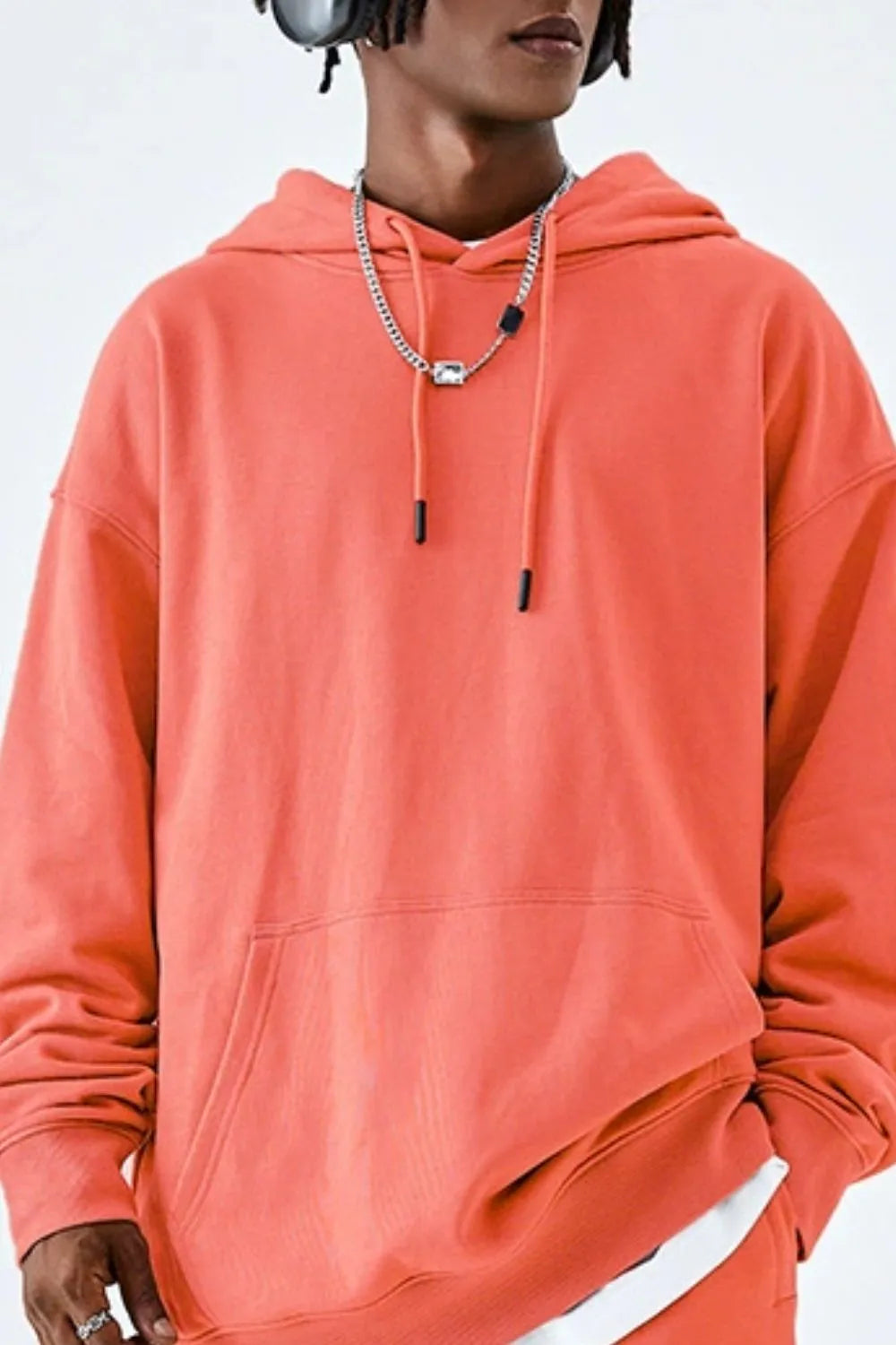 Men's Graphic Long Sleeve Hoodie
