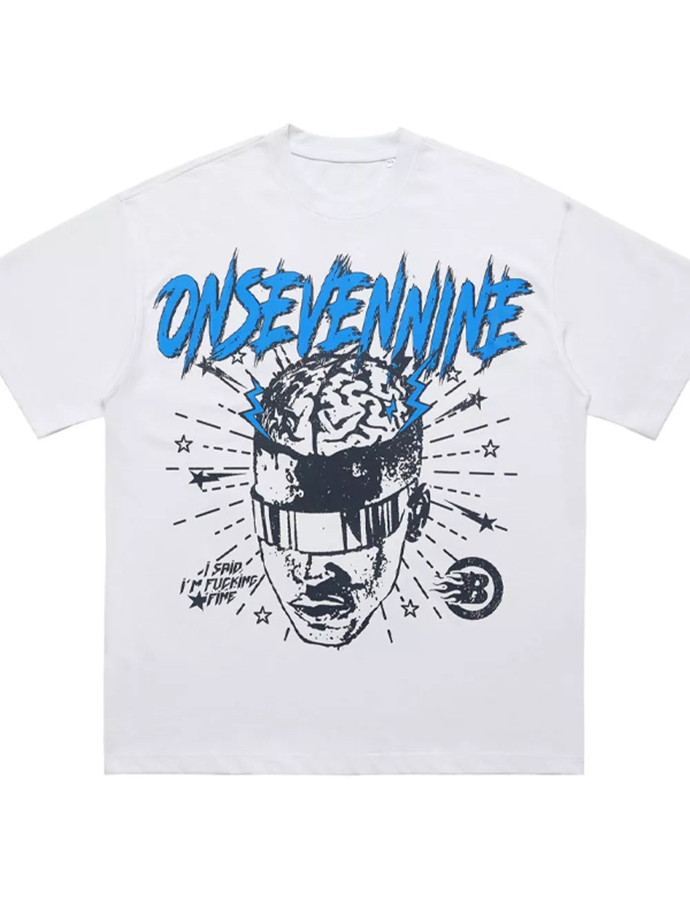 Men's Graphic Relaxed Fit T-Shirt