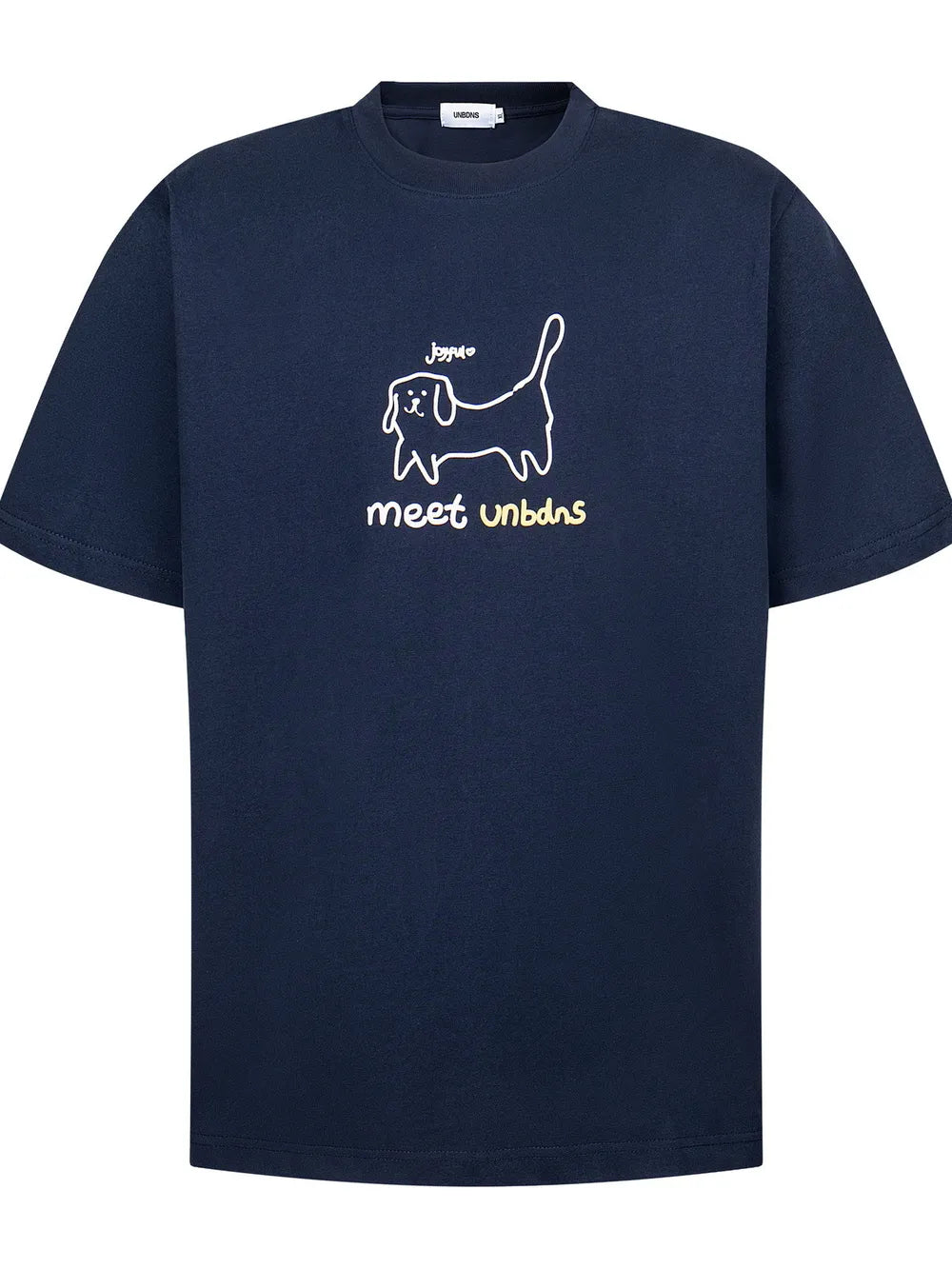 Graphic Dog Casual T-Shirt