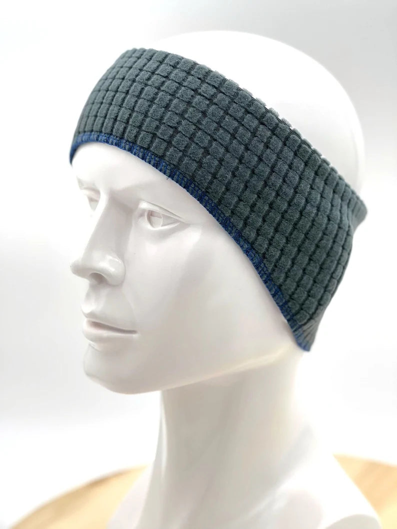 Handmade Earwarmer Headband, Midweight Cozy and Warm