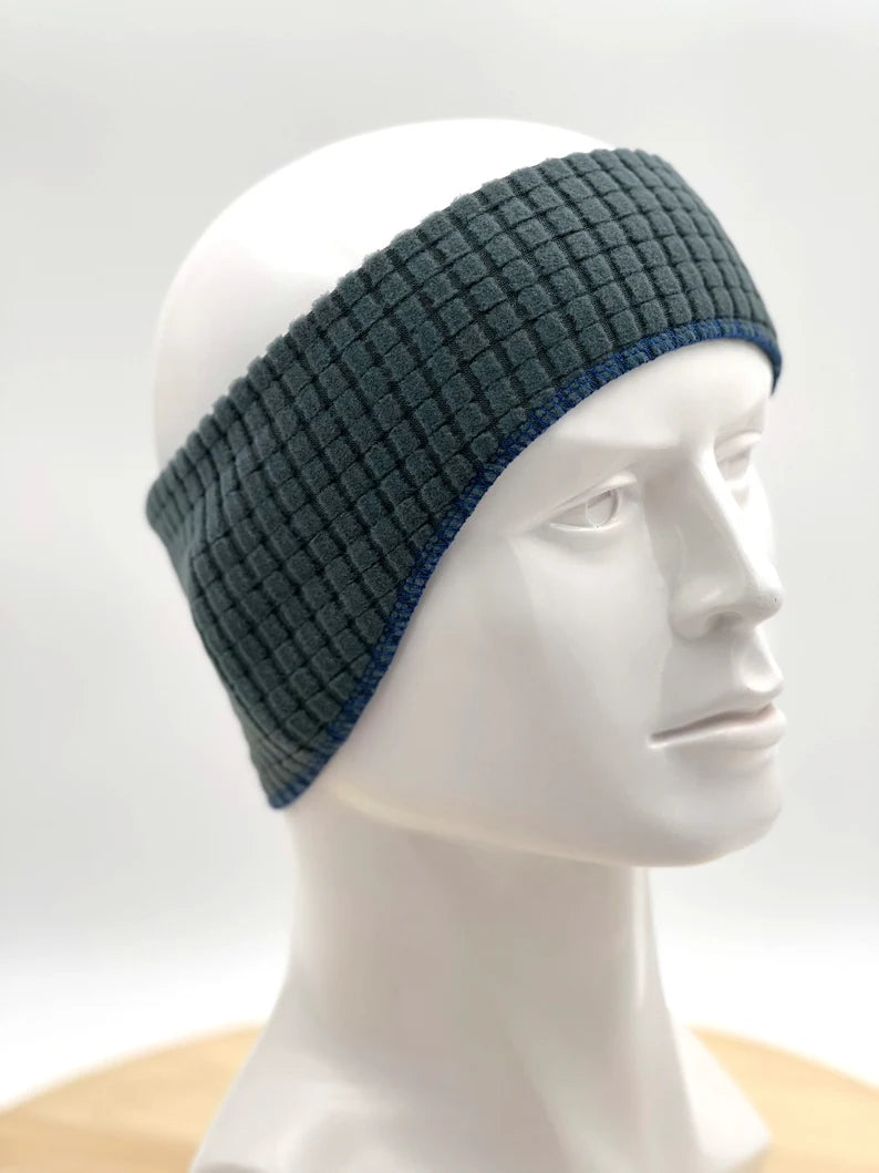 Handmade Earwarmer Headband, Midweight Cozy and Warm