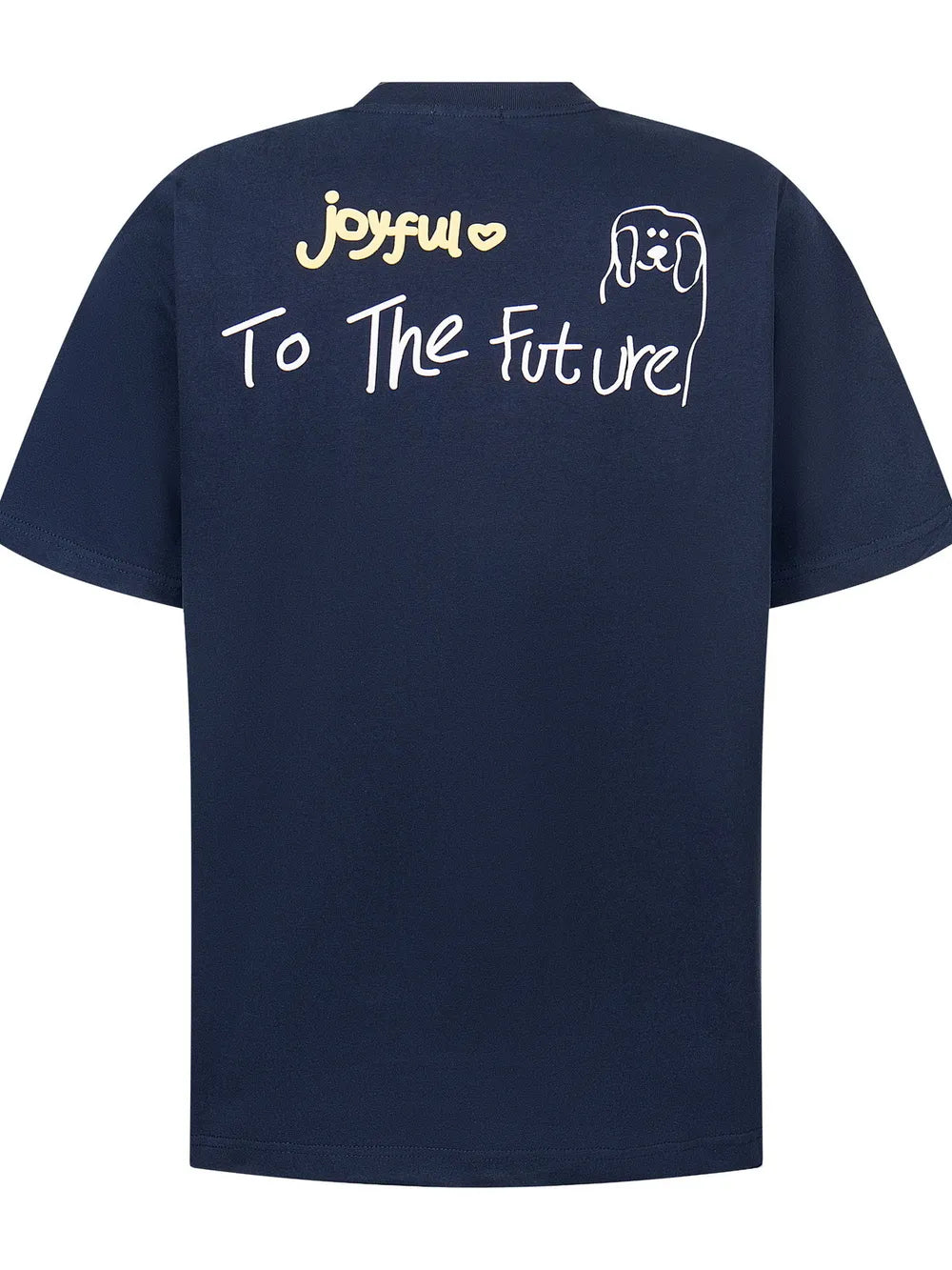 Graphic Dog Casual T-Shirt