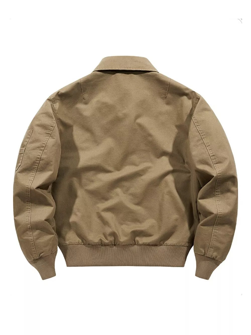 Men's Casual Lightweight Zip Up Jacket