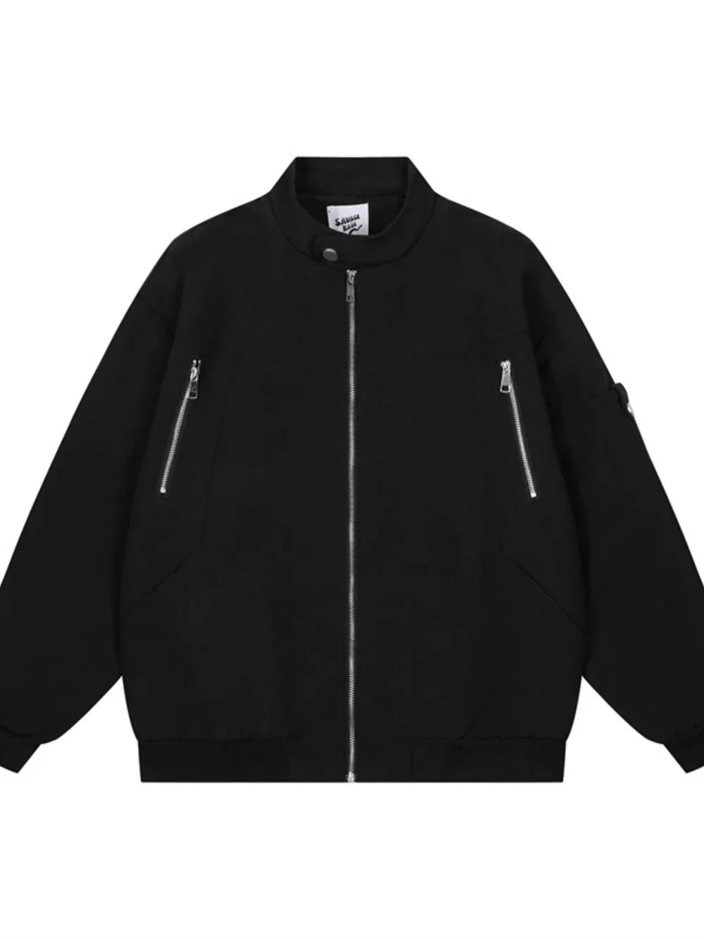 Men's Zip Up Long Sleeve Jacket