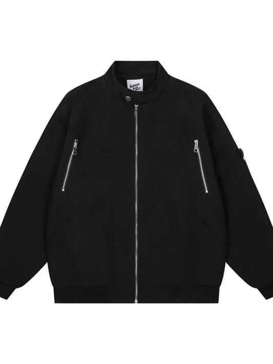 Men's Zip Up Long Sleeve Jacket