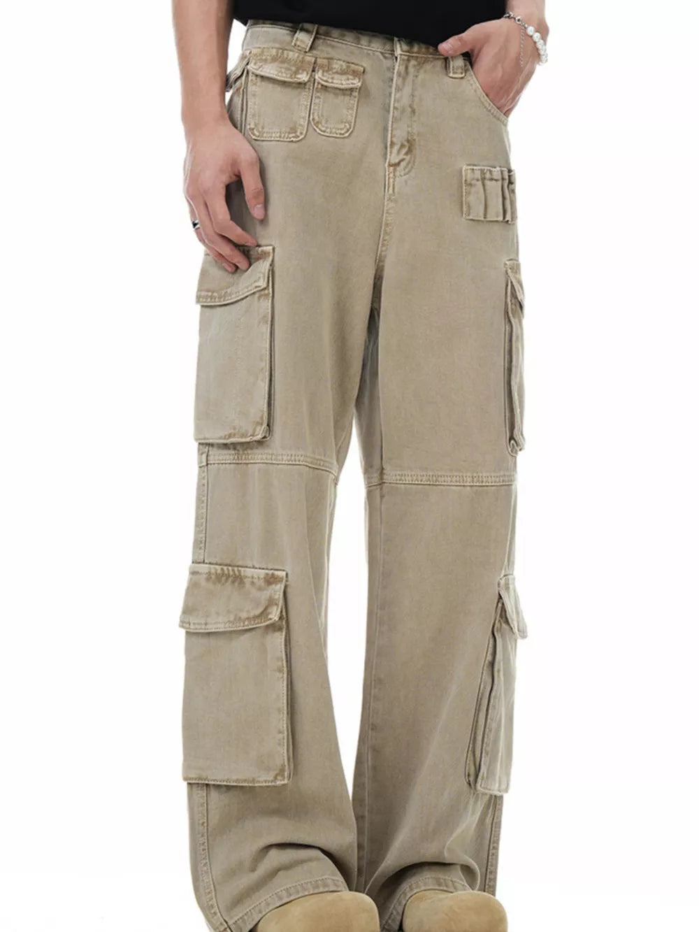 Multi-Pocket Cargo Pants Style 1