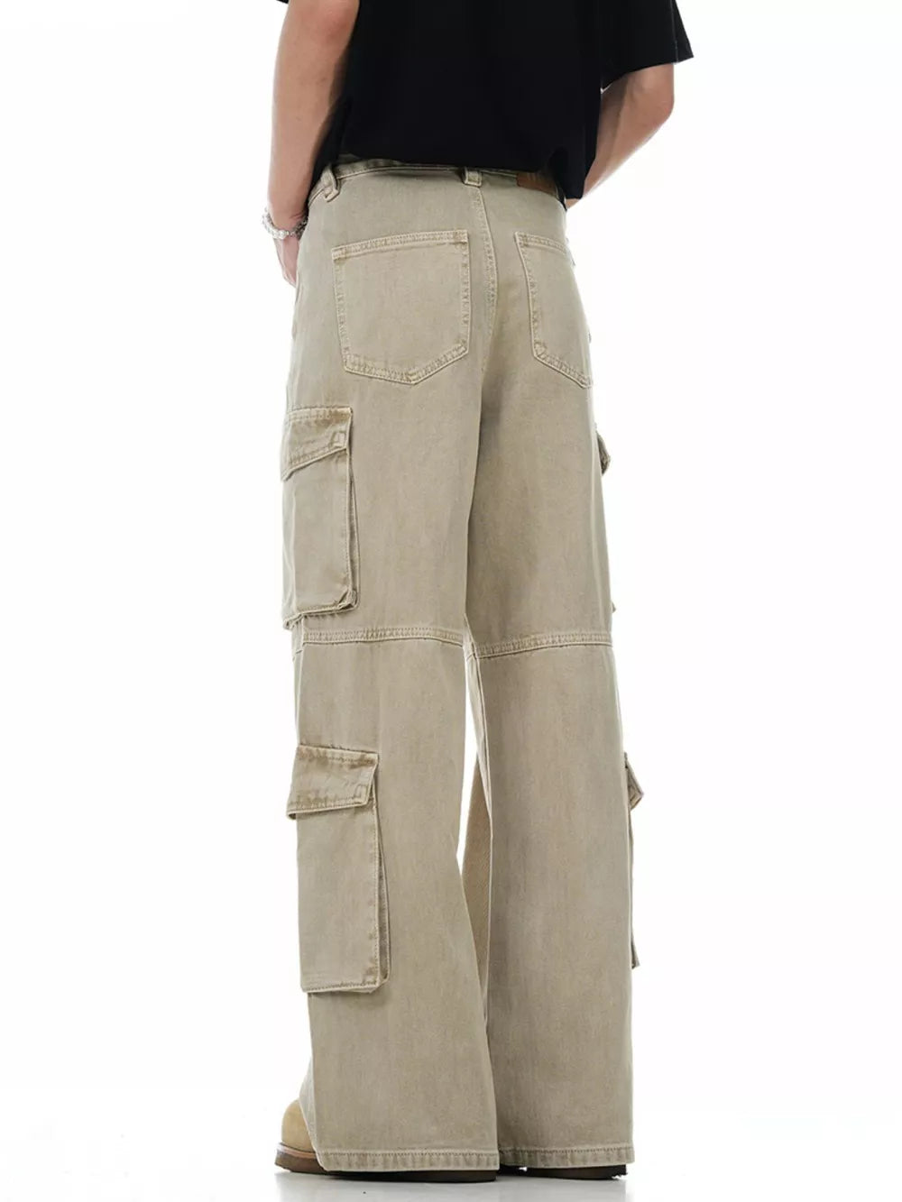Multi-Pocket Cargo Pants Style 1