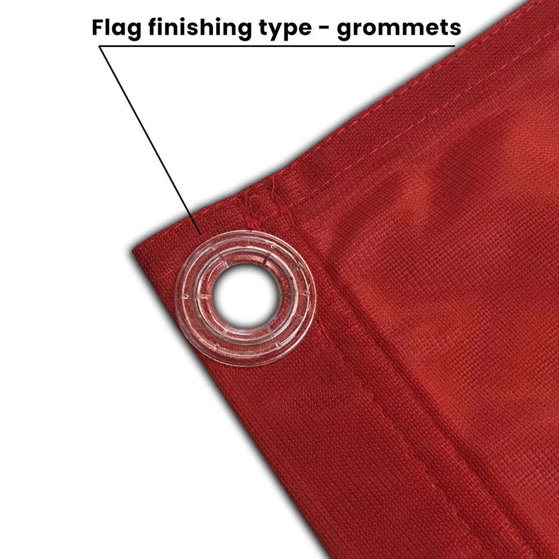 Wrinkle Smiley Face Flag 3x5 Ft - Unique Melting Smile Banner