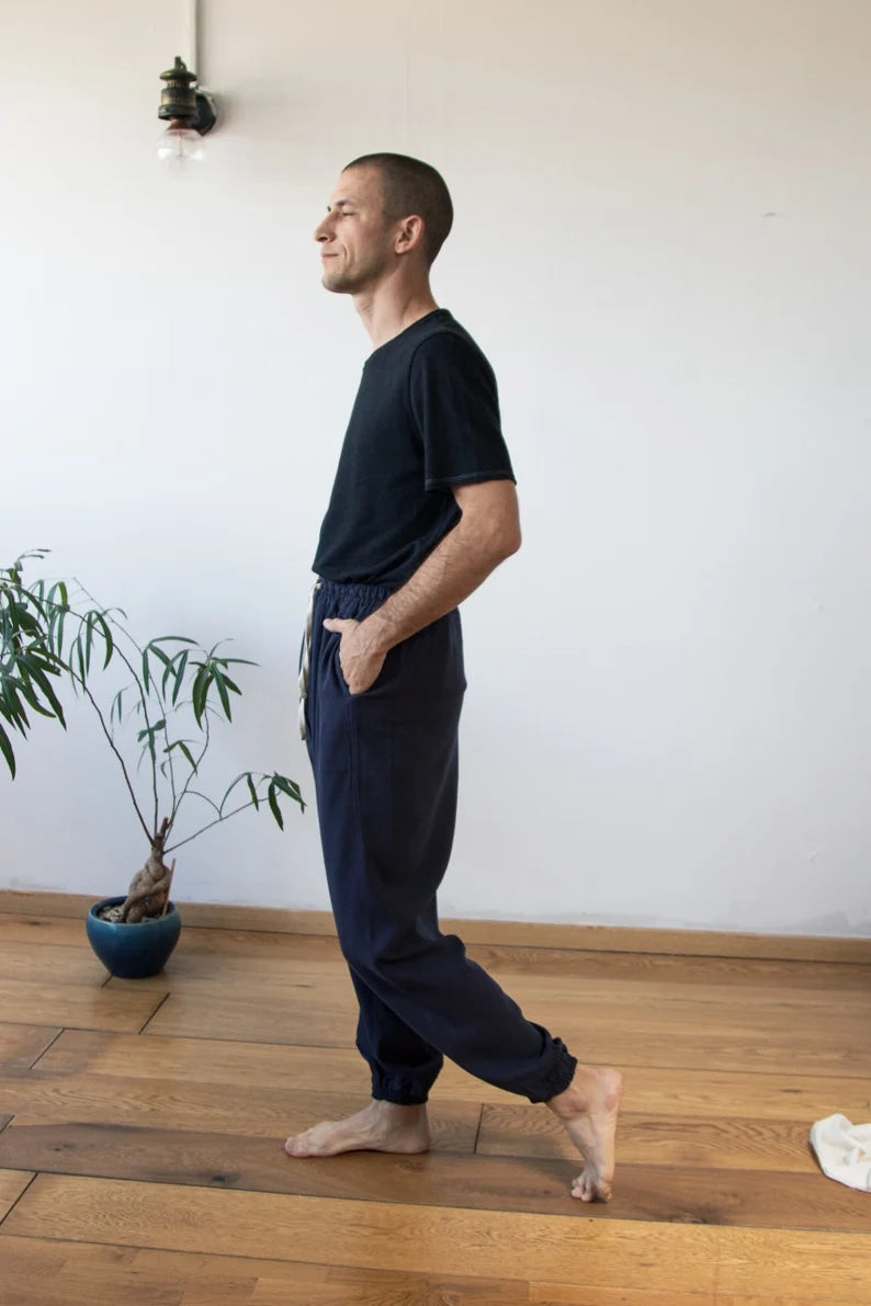 Organic t-shirt loose ethical fashion