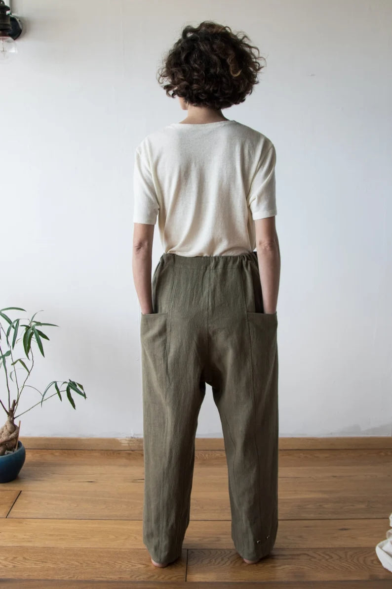 Organic t-shirt loose ethical fashion