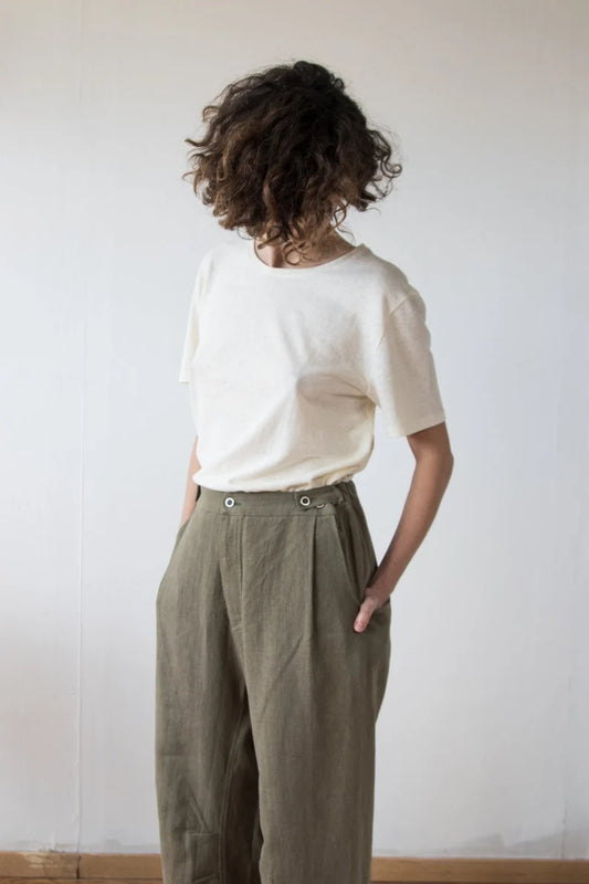 Organic t-shirt loose ethical fashion