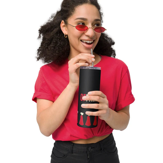 Offred Handmaid's Tale Inspired Stainless Steel Tumbler (20oz) - Nolite Te Bastardes Carborundorum Travel Mug