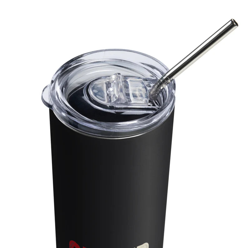 Offred Handmaid's Tale Inspired Stainless Steel Tumbler (20oz) - Nolite Te Bastardes Carborundorum Travel Mug