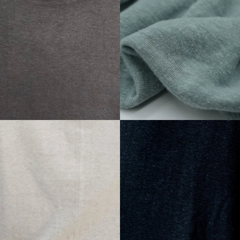 Organic t-shirt loose ethical fashion