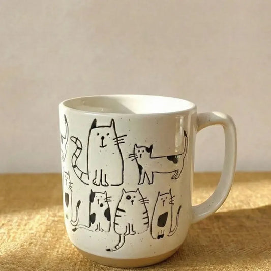 Daily Mug for Cat Lovers & Coffee Enthusiasts!