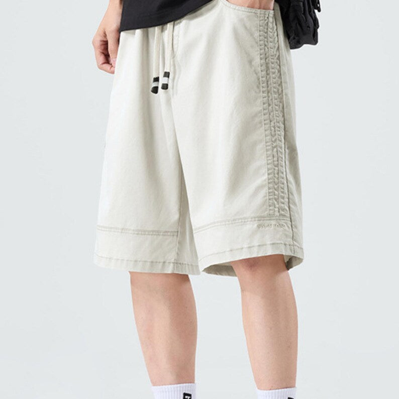 Daily Wear Loose Drawstring Shorts