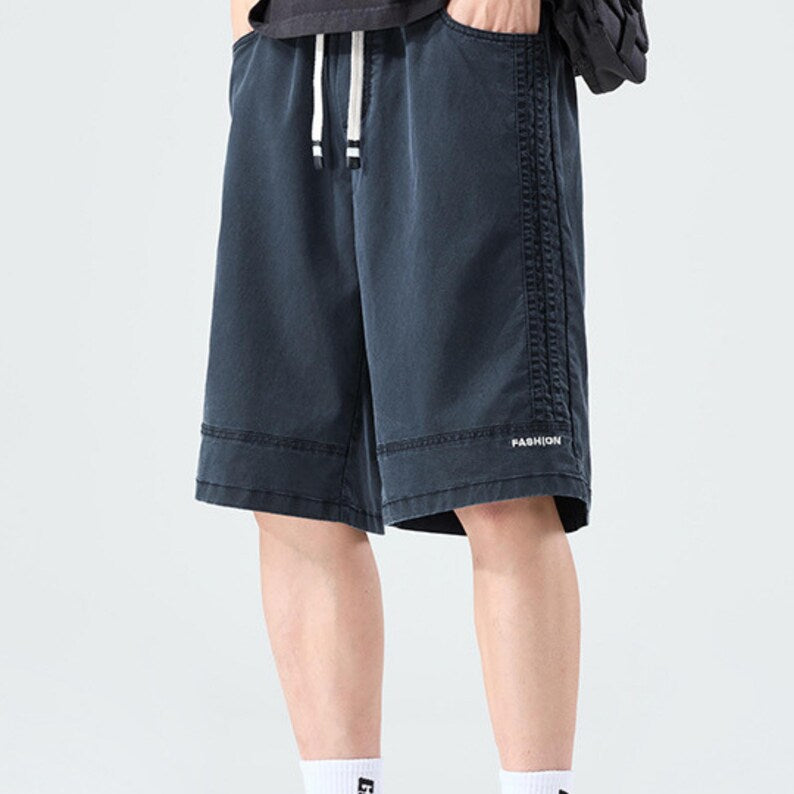 Daily Wear Loose Drawstring Shorts