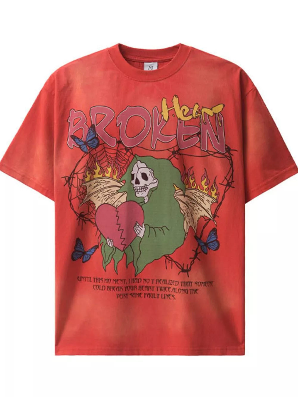 Men's Graphic Round Neck T-Shirt