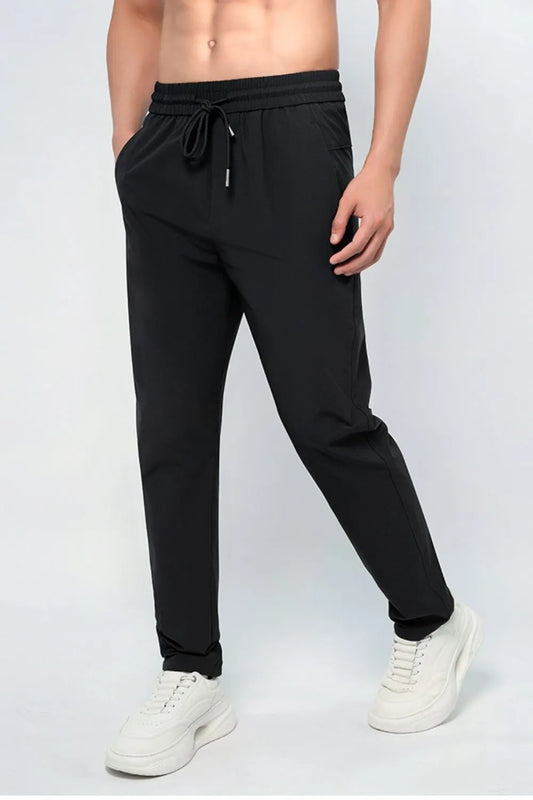 Men's Plus Size Drawstring Joggers