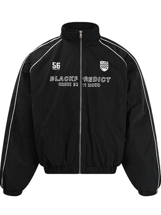 Men's Zip Up Long Sleeve Jacket