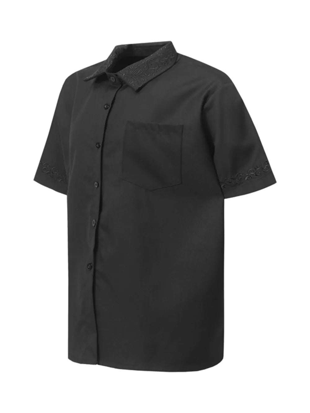 Short Sleeve Button-Up Shirt 5