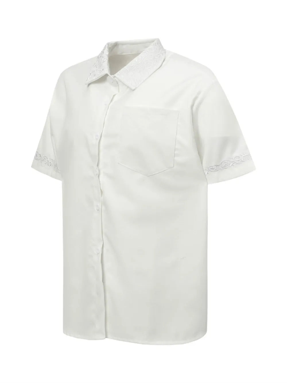 Short Sleeve Button-Up Shirt 5