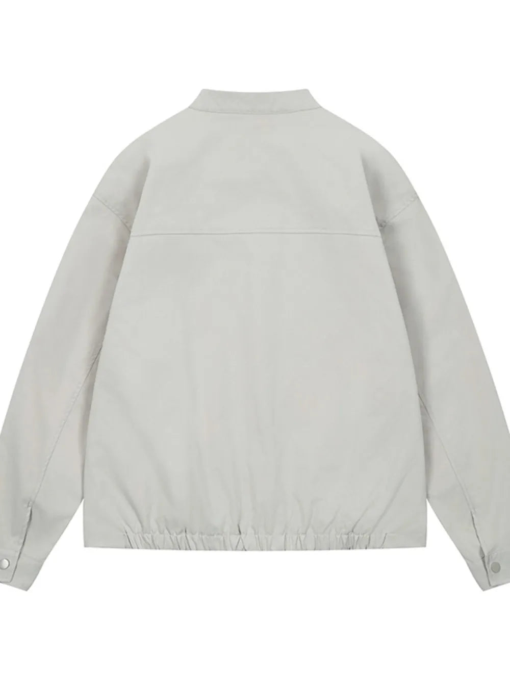 Men's Long Sleeve Jacket with Chest Pockets