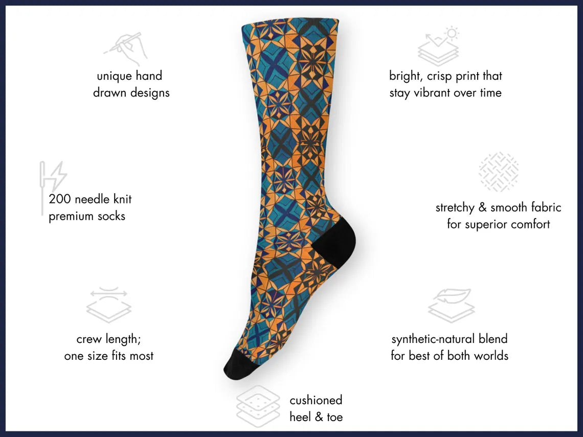 Creative Mens Dress Socks