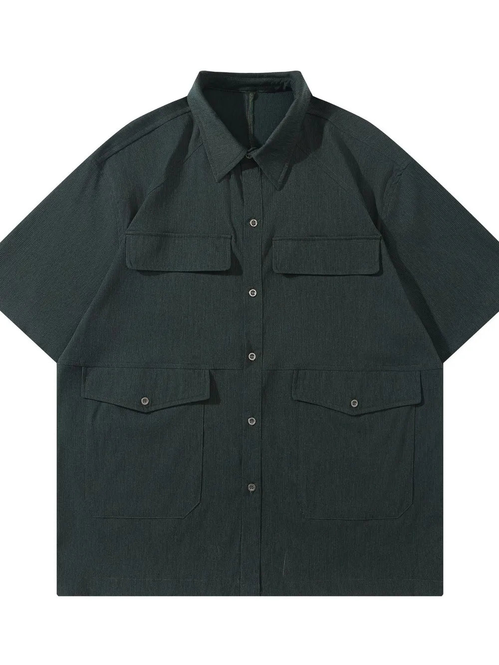 Button Up Short Sleeve Shirt 1